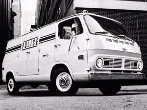 Chevrolet Van 108 Police '1969